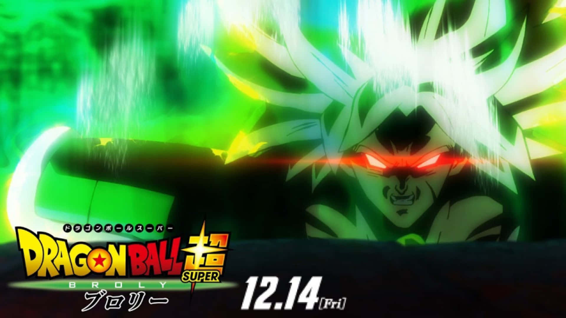 klasik anime tutkunuzu Dragon Ball Super Broly ile yeniden canlandırın Duvar Kağıdı