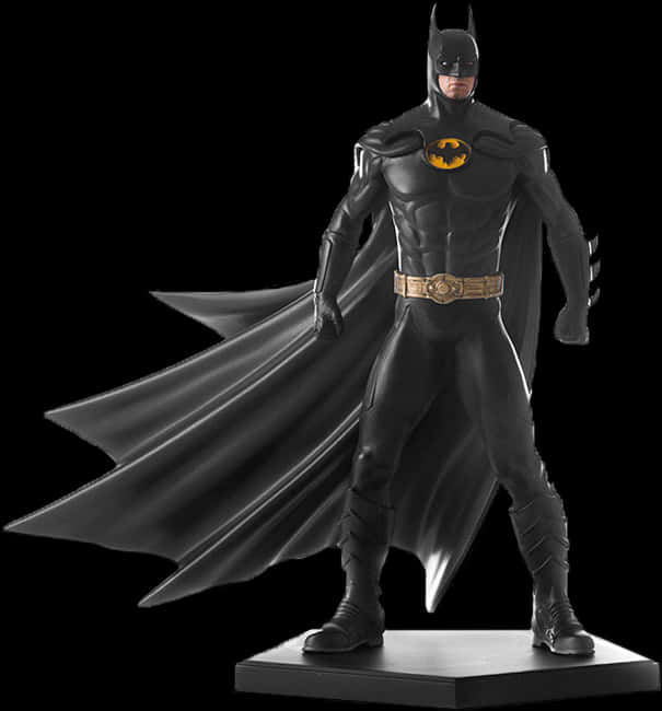 Klasik Batman Figürü Duruşu Duvar Kağıdı