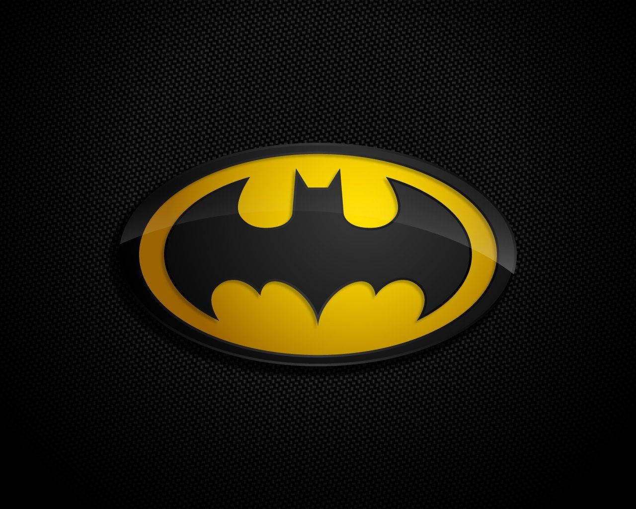 Klasik Batman Logosu Duvar Kağıdı