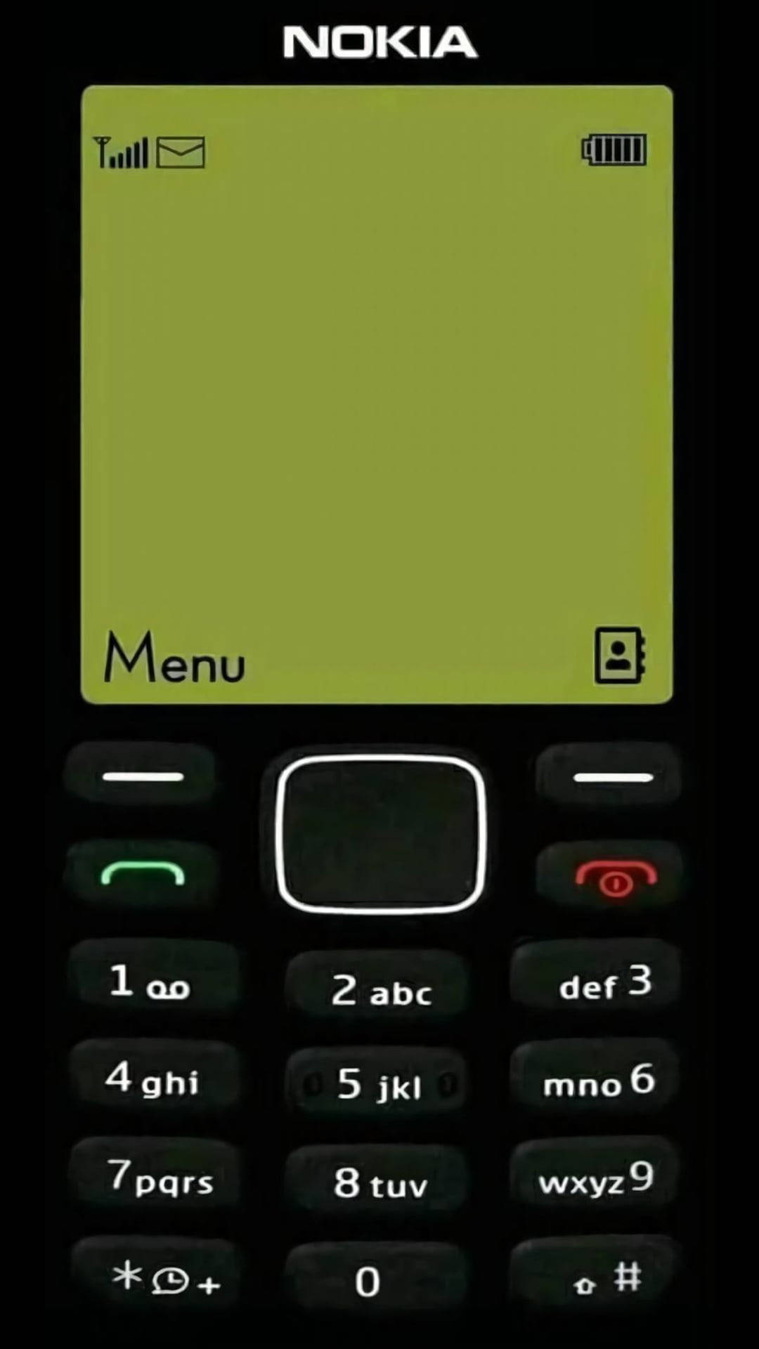 Klasik Nokia Samsung Siyah Duvar Kağıdı