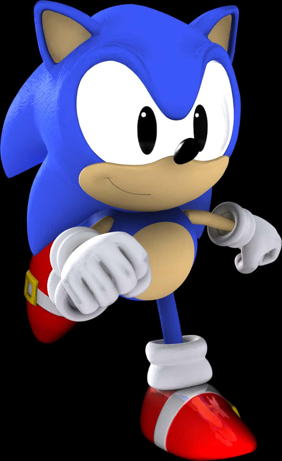 Klasik Sonic Duruşu Duvar Kağıdı