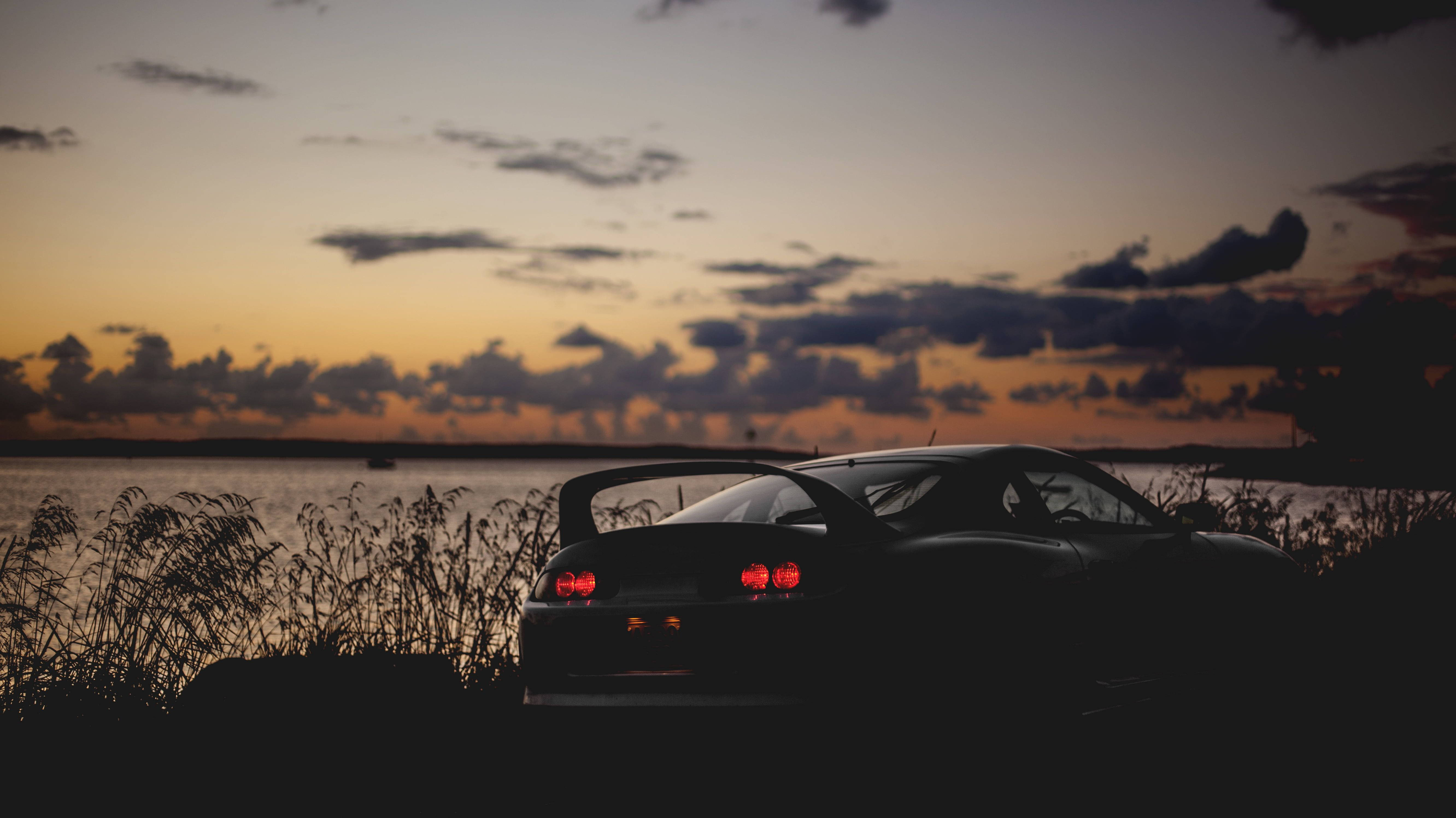 Klasik Supra JDM Estetiği Duvar Kağıdı