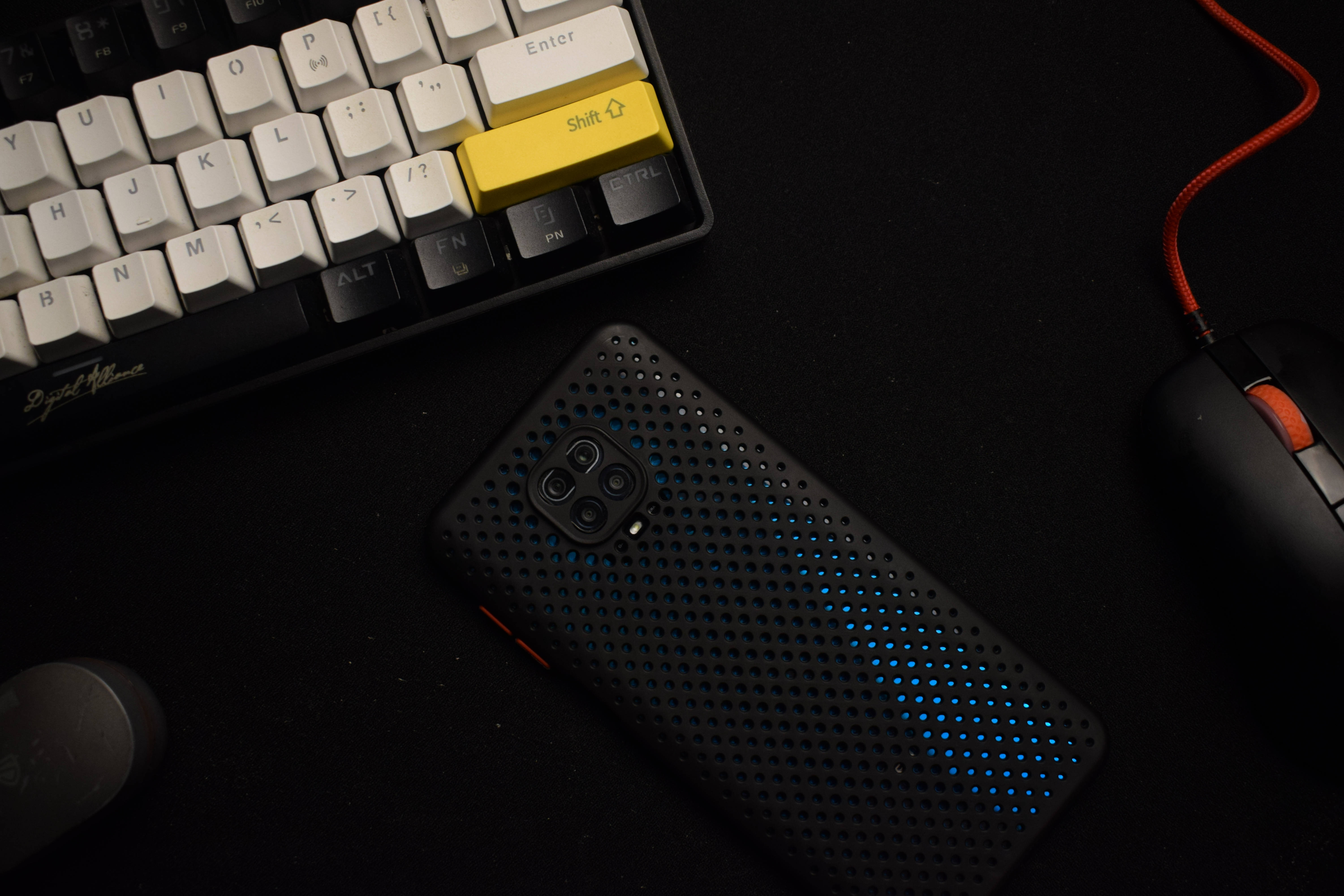 Klavyeli Xiaomi Telefon Duvar Kağıdı