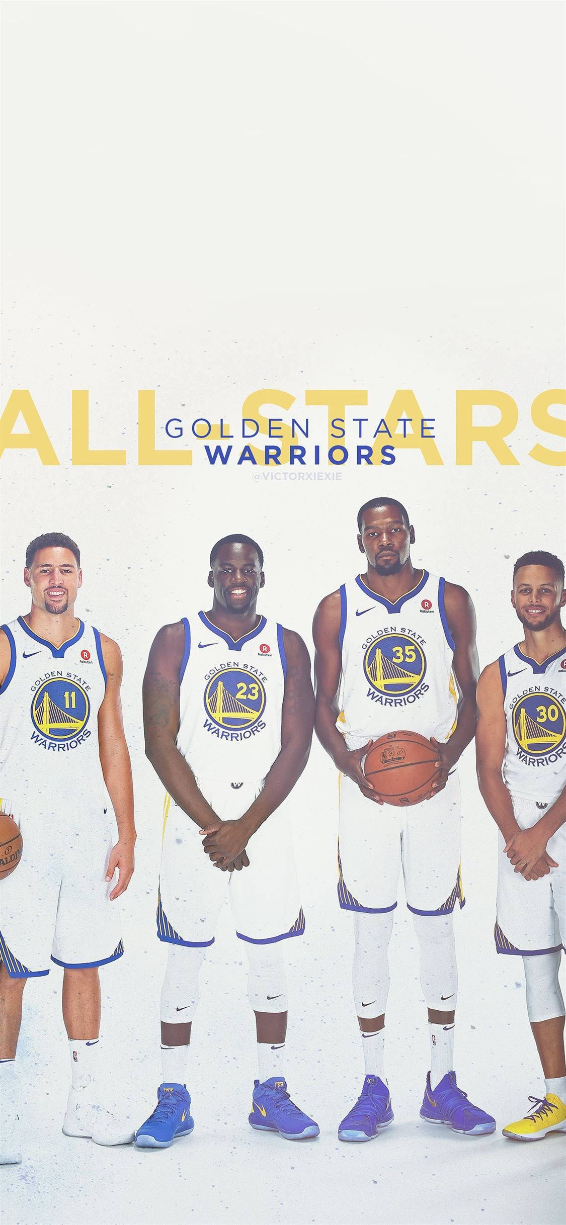 Klay Thompson GSW Tüm Yıldızlar Duvar Kağıdı