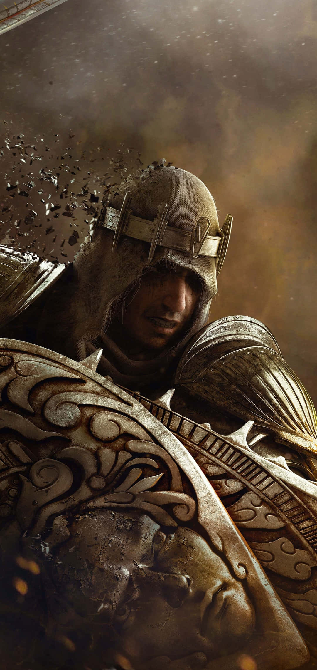 Knight Gladiator Android For Honor Arka Planı Duvar Kağıdı