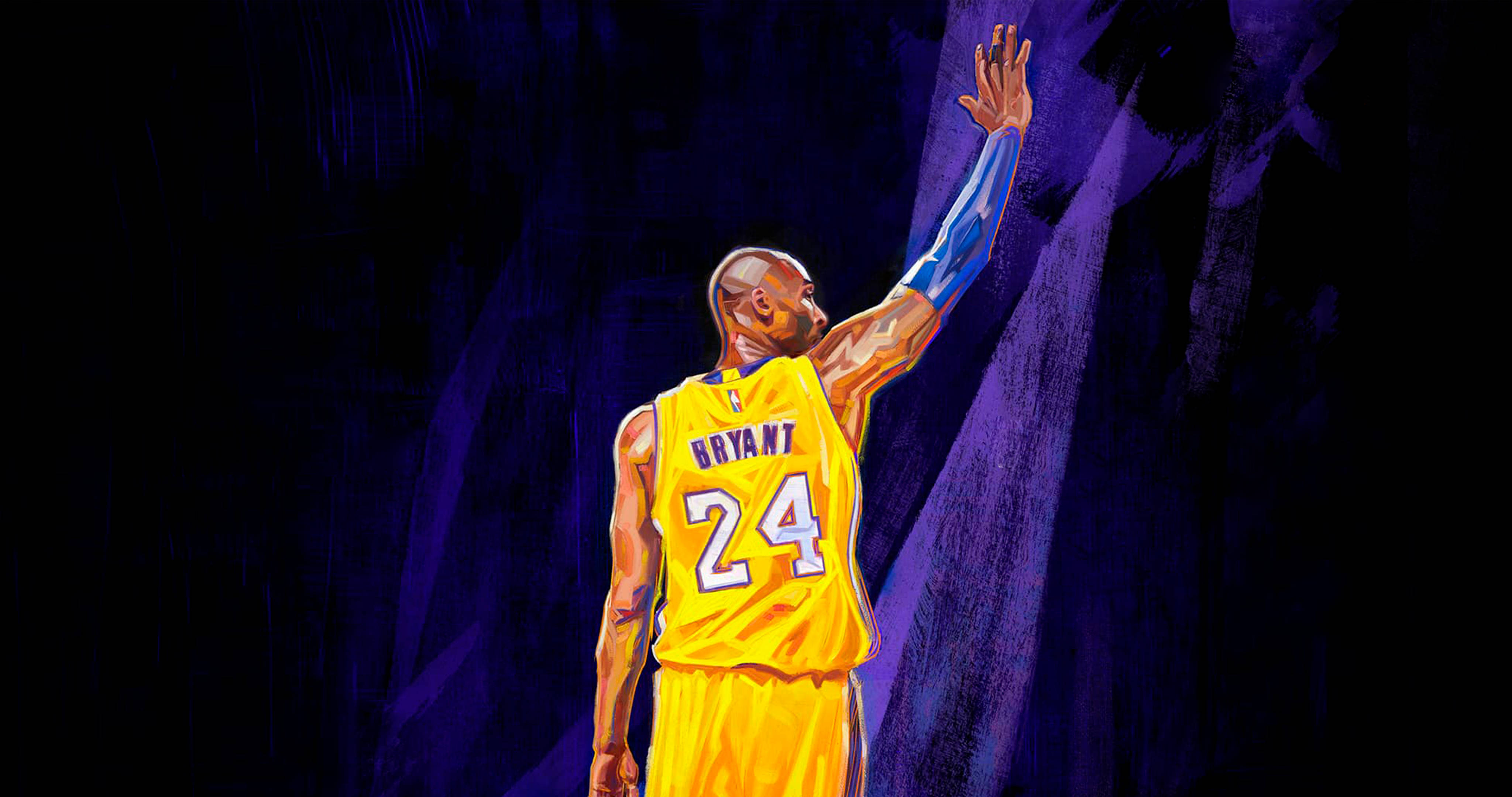 Kobe Bryant Soğuk Dalga Duvar Kağıdı
