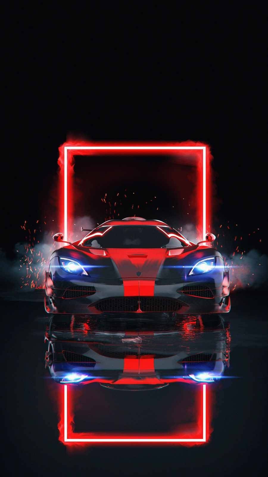 Koenigsegg One:1 iPhone Araba Duvar Kağıdı