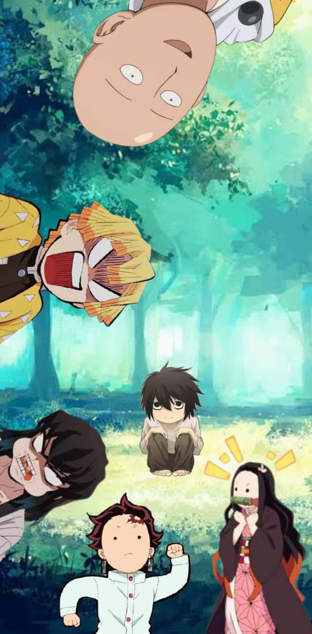 Komik Anime Anları! Duvar Kağıdı