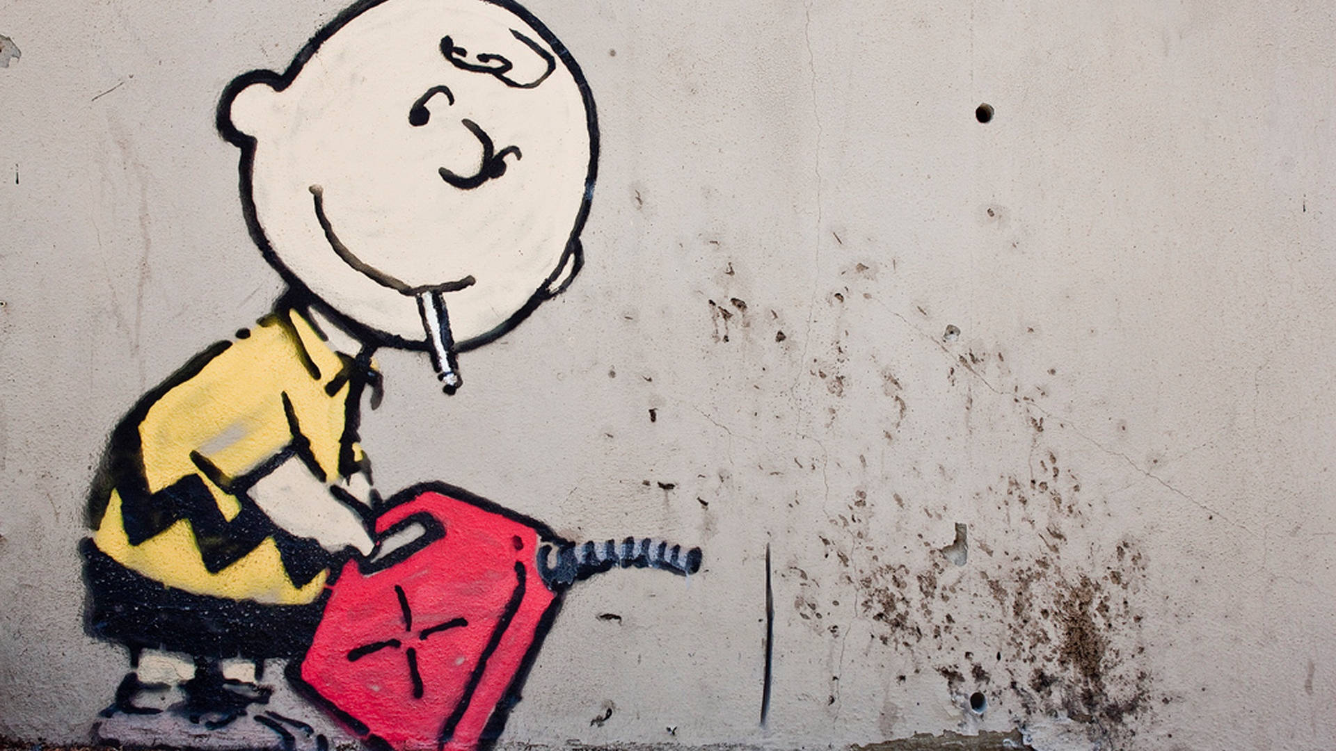 Komik Anime Charlie Brown Duvar Kağıdı