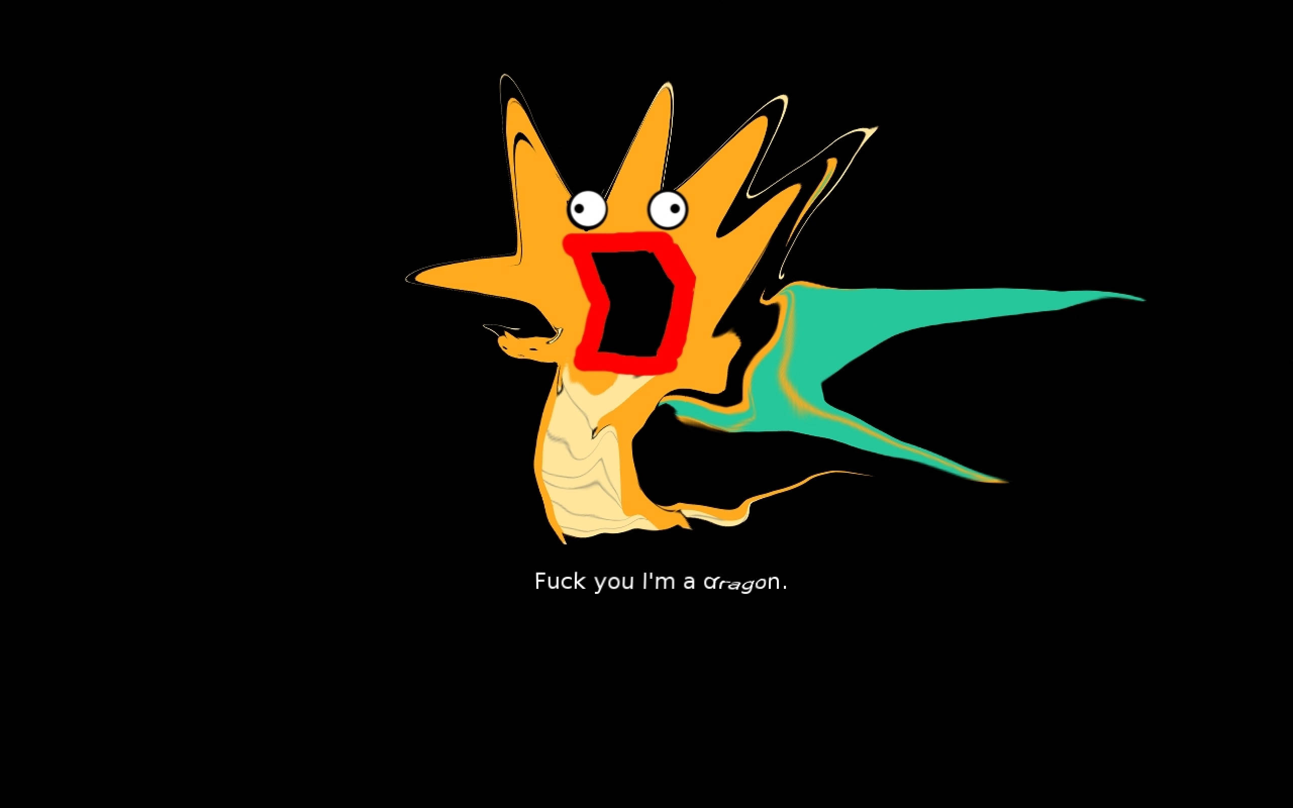 Komik Anime Dragonite Duvar Kağıdı