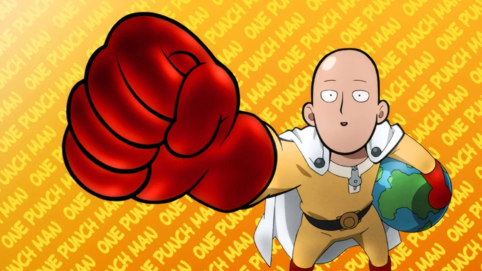 Komik Anime Kel Saitama Duvar Kağıdı