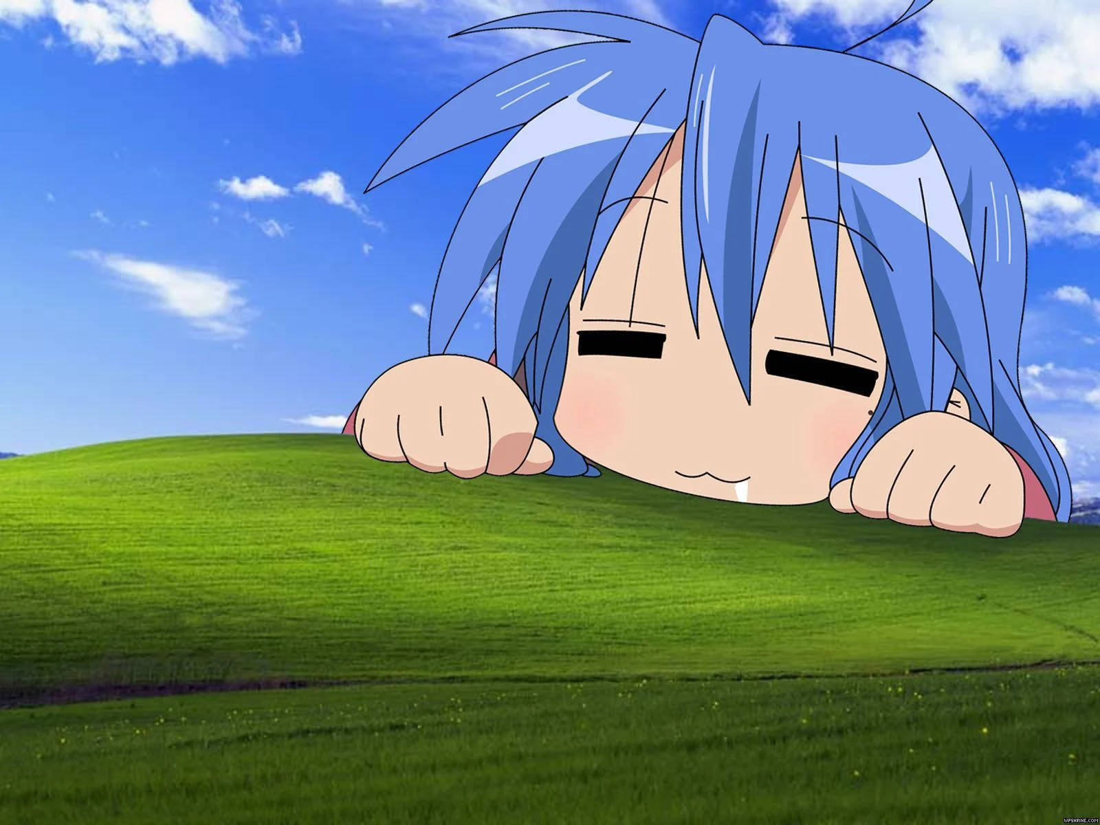 Komik Anime Konata Izumi Duvar Kağıdı