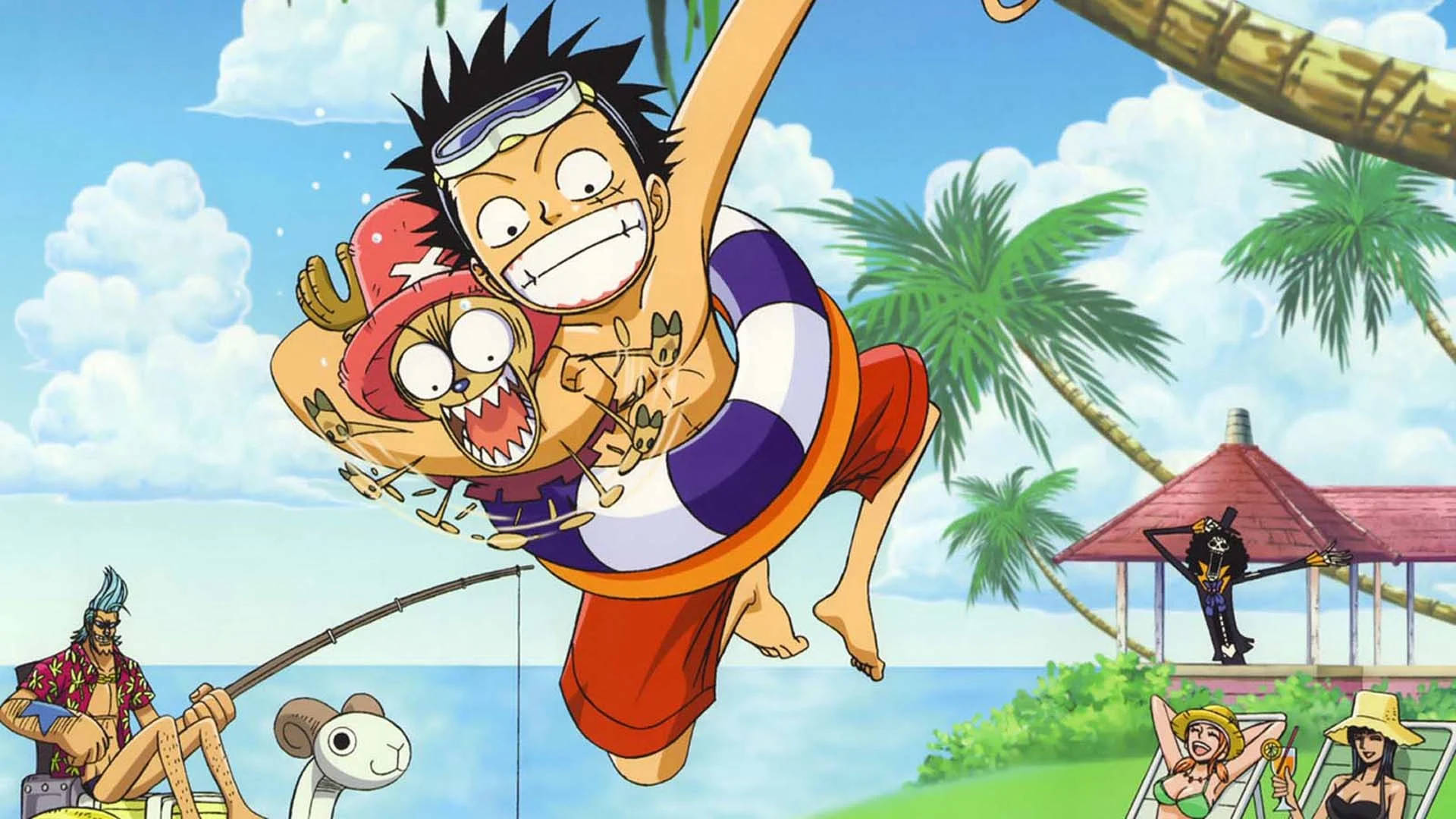 Komik Anime One Piece Korsan Tayfası Duvar Kağıdı