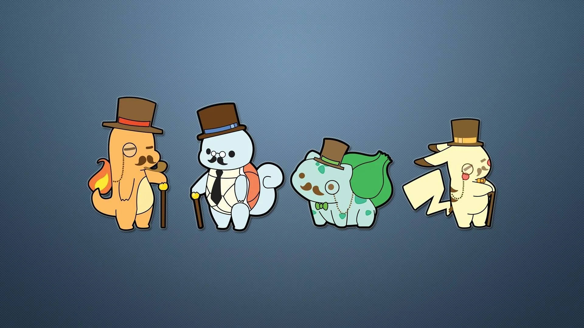 Komik Anime Pokemon Hayran Sanatı Duvar Kağıdı