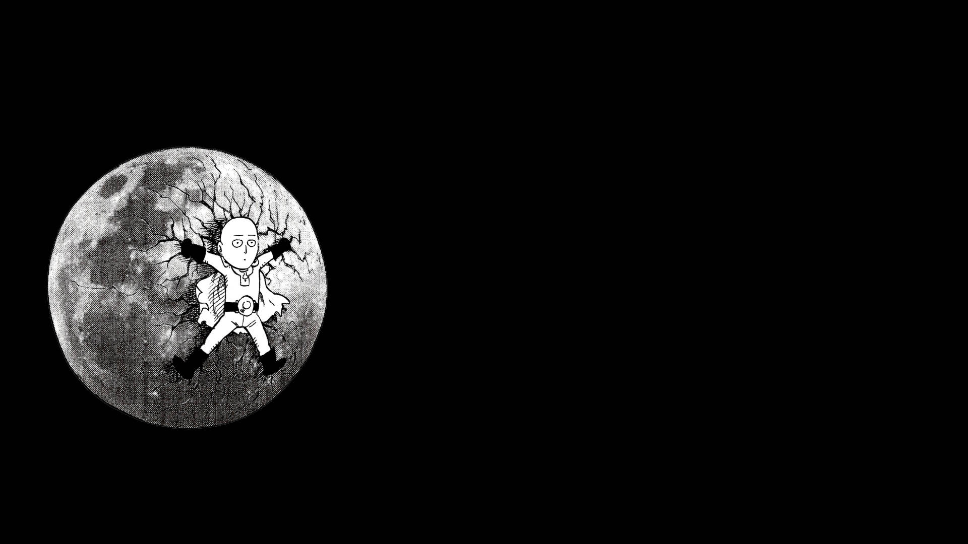 Komik Anime Saitama Dünya Gezegeni Duvar Kağıdı