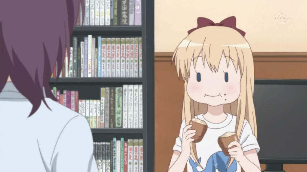 Komik Anime Yanlış Anlaşılması Duvar Kağıdı