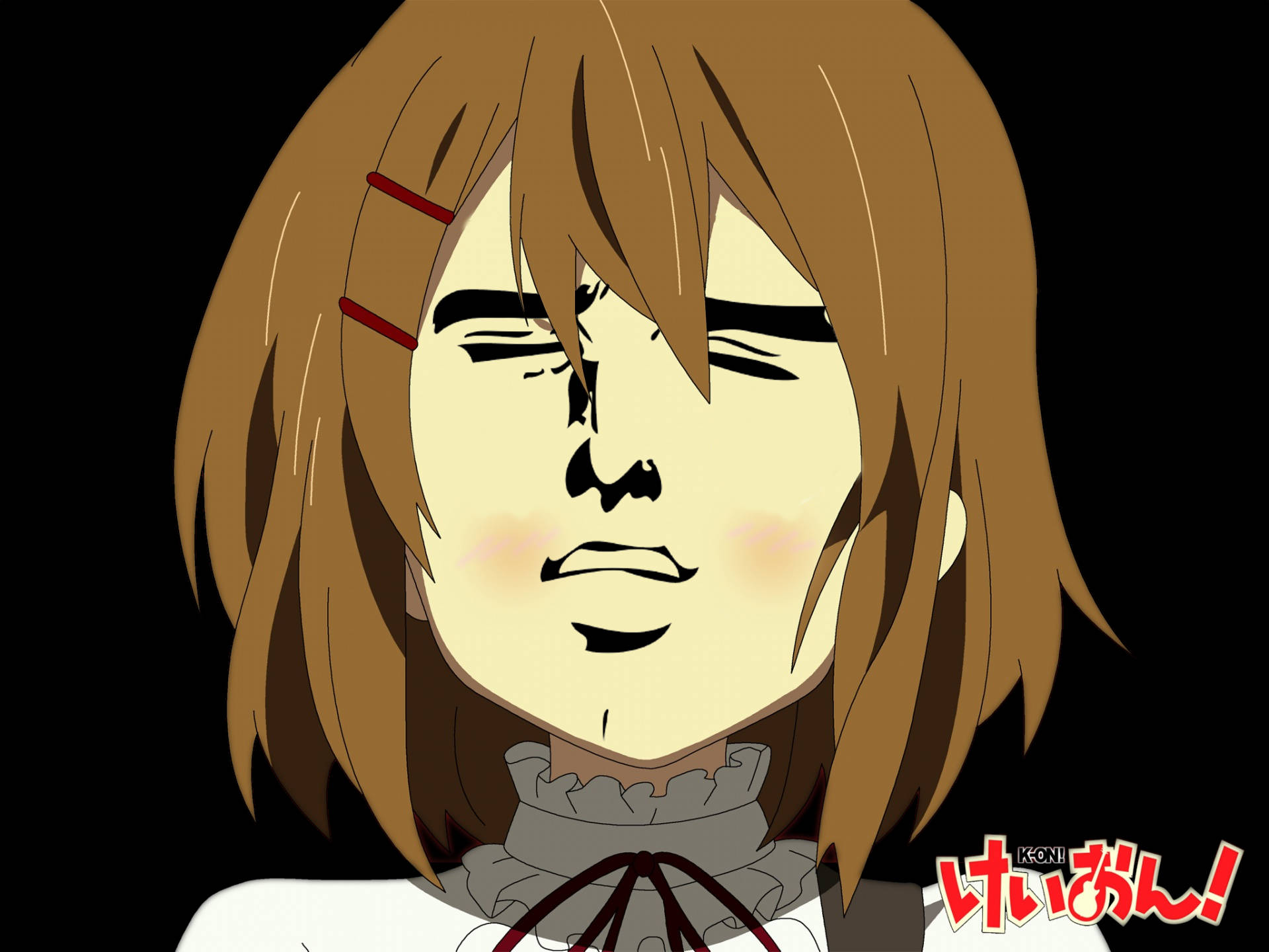 Komik Anime Yui Hirasawa Duvar Kağıdı