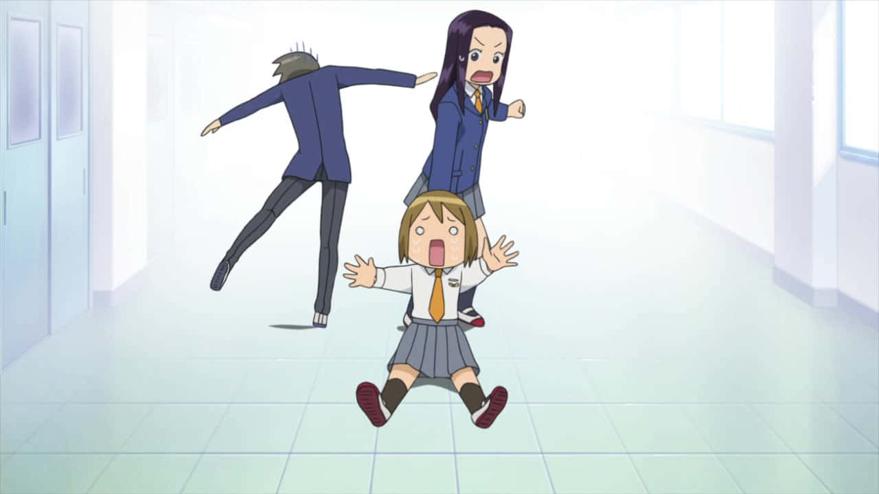 Komik animeye bir göz atın! Duvar Kağıdı