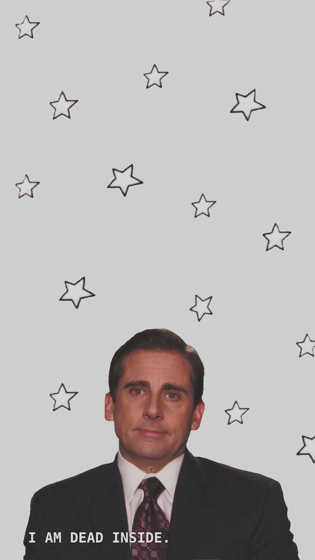 Komik Estetik Michael Scott Duvar Kağıdı