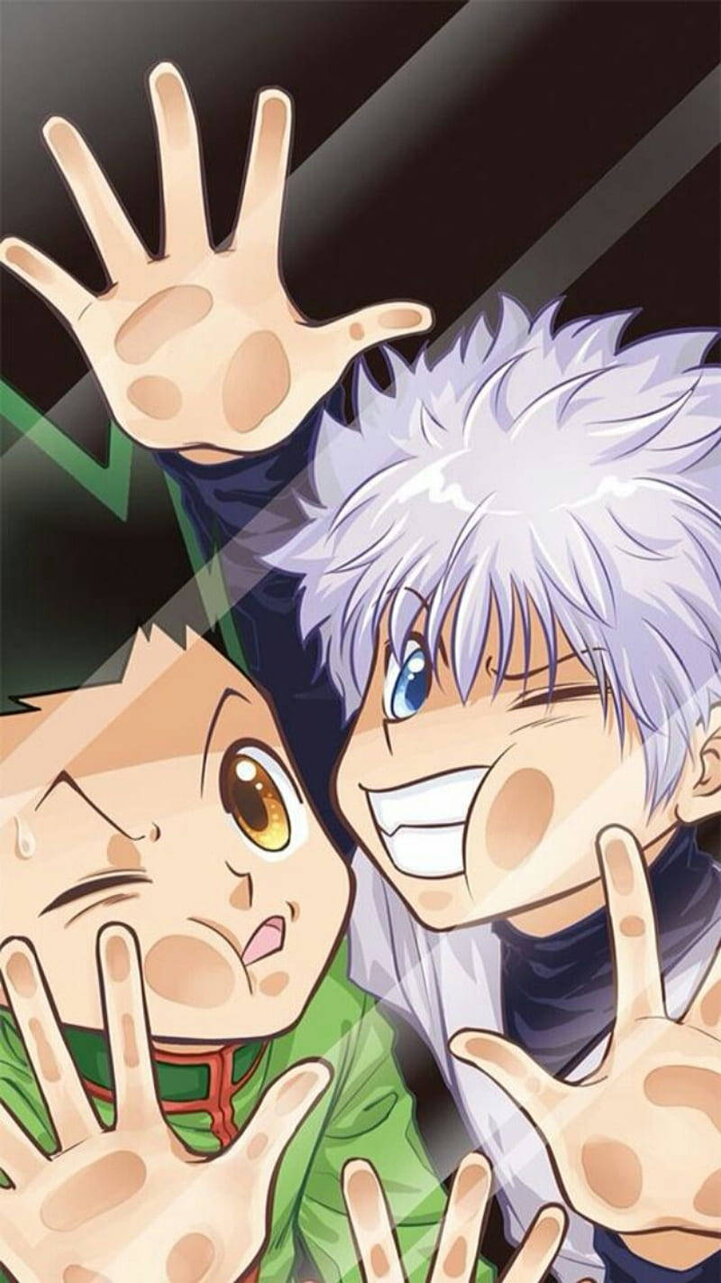Komik Hunter X Hunter iPhone Duvar Kağıdı