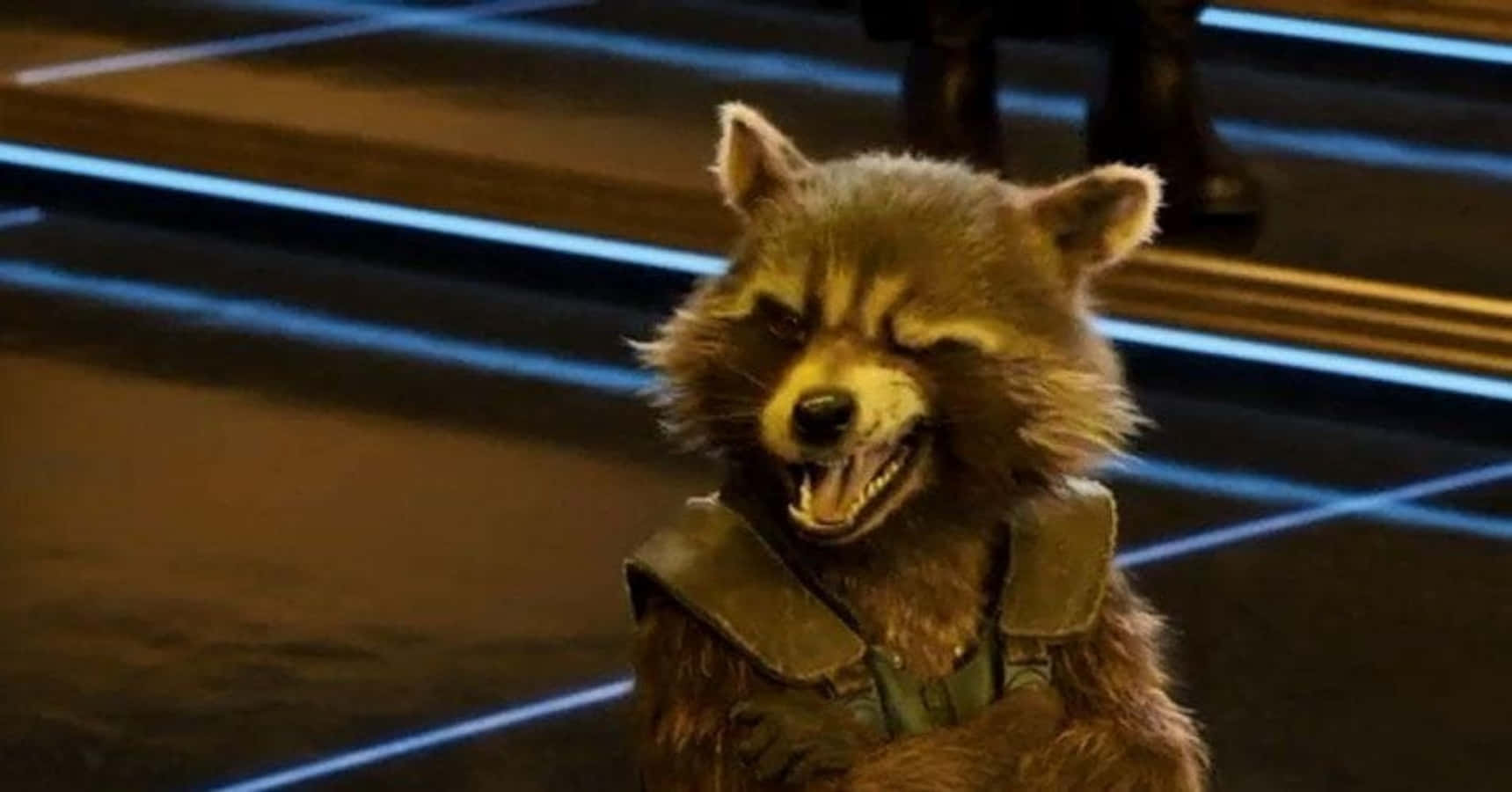 Komik Marvel Kızgın Roket Rakun Galaksinin Koruyucuları Resmi Duvar Kağıdı