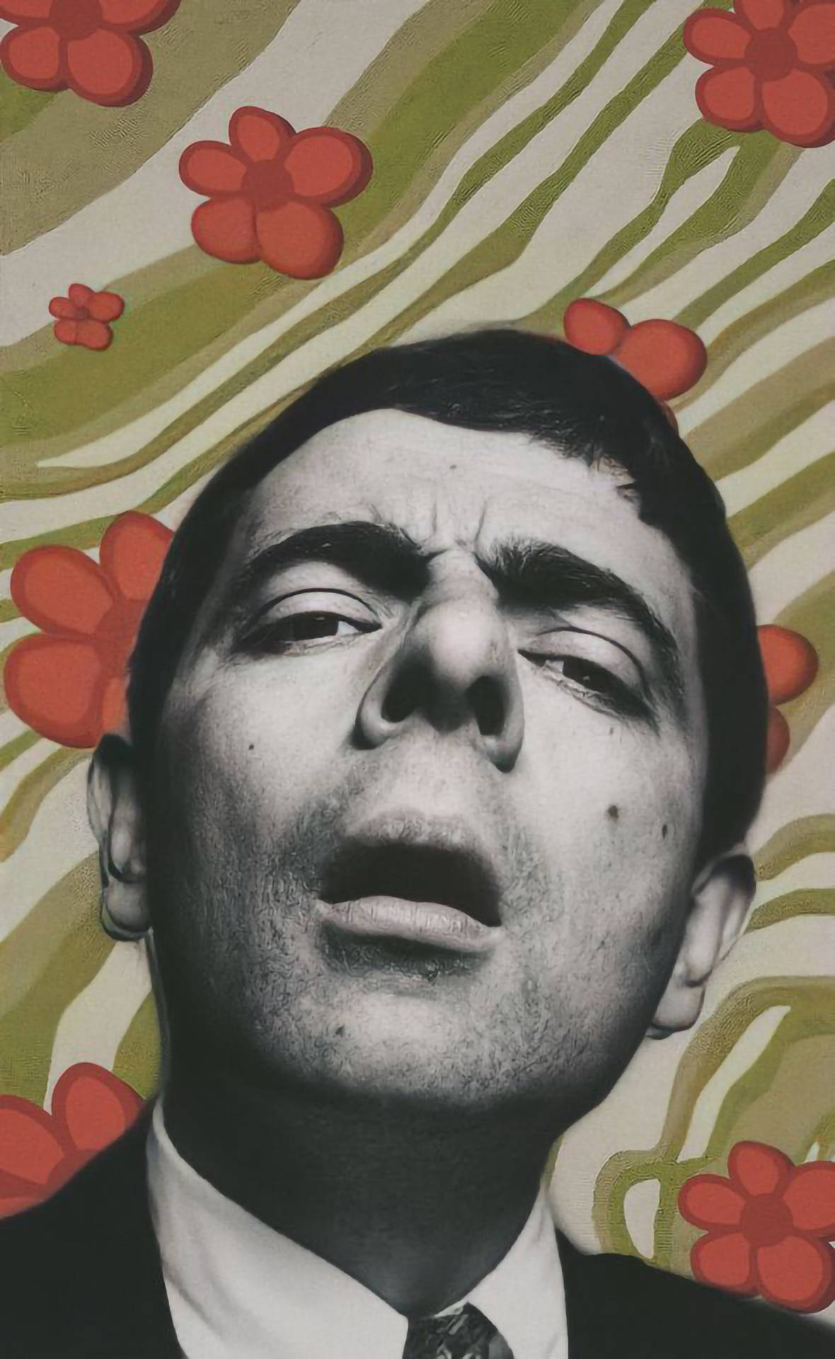 Komik Mr. Bean Estetiği Duvar Kağıdı