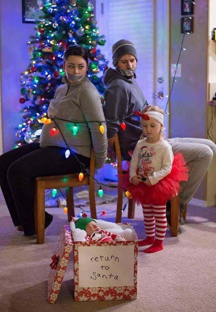 Komik Noel resimleri Duvar Kağıdı