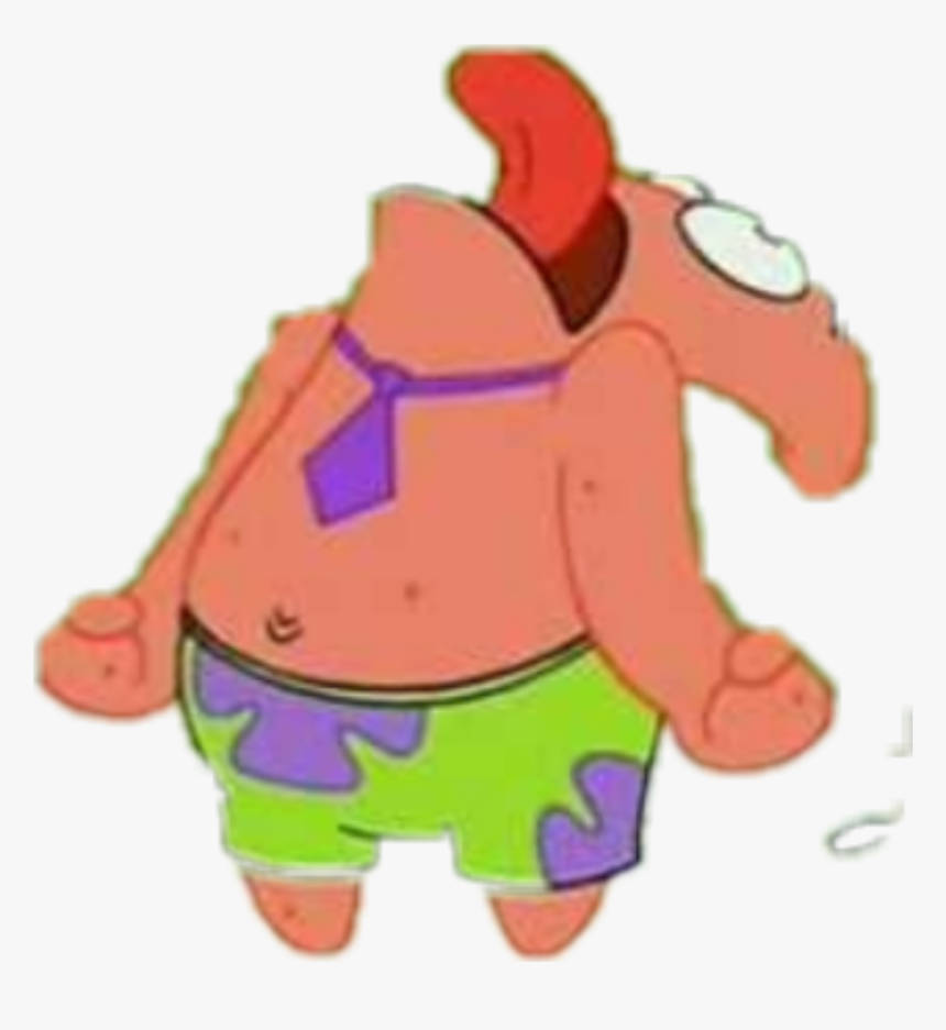 Komik Patrick Star Meme Profil Fotoğrafı Duvar Kağıdı