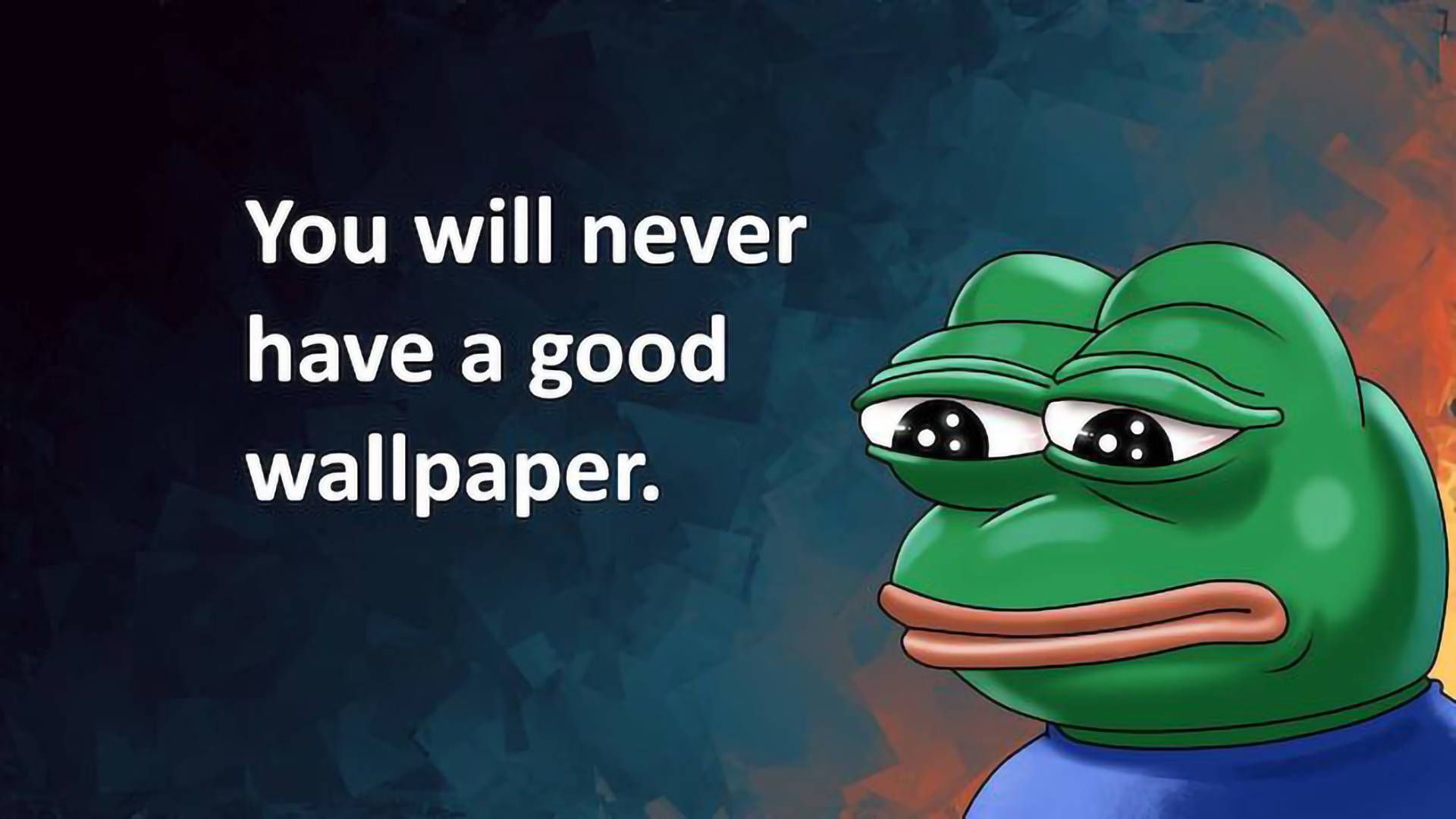 Komik Pepe Duvar Kağıdı Estetiği Duvar Kağıdı