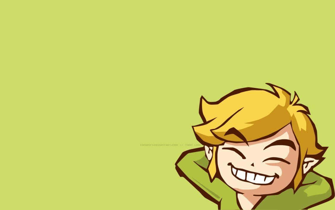 Toon Link — Zelda efsanesi GIF Duvar Kağıdı