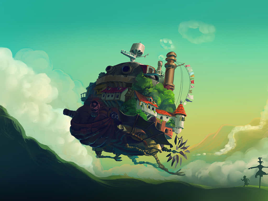 Komşum Totoro'nun masalsı güzelliğini yansıtın Duvar Kağıdı