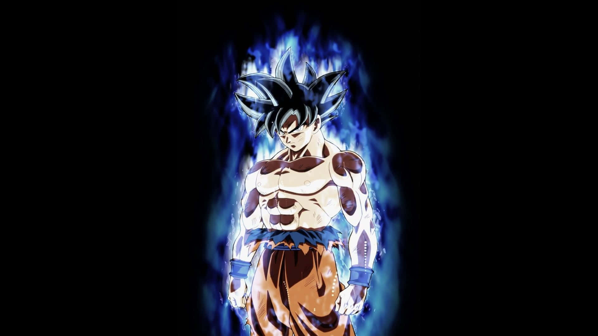 Korkunç Goku Black Dragon Ball Super'de Serbest Kaldı Duvar Kağıdı