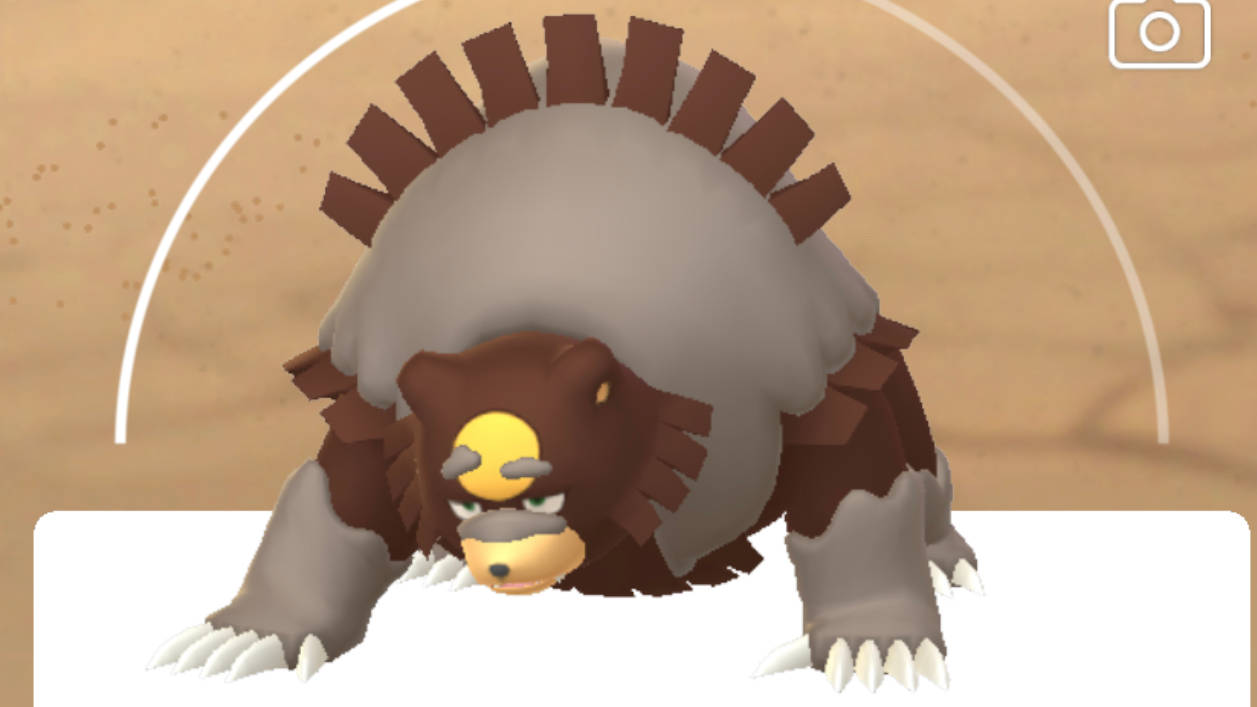 Korkunç Ursaluna Pokémon Duvar Kağıdı