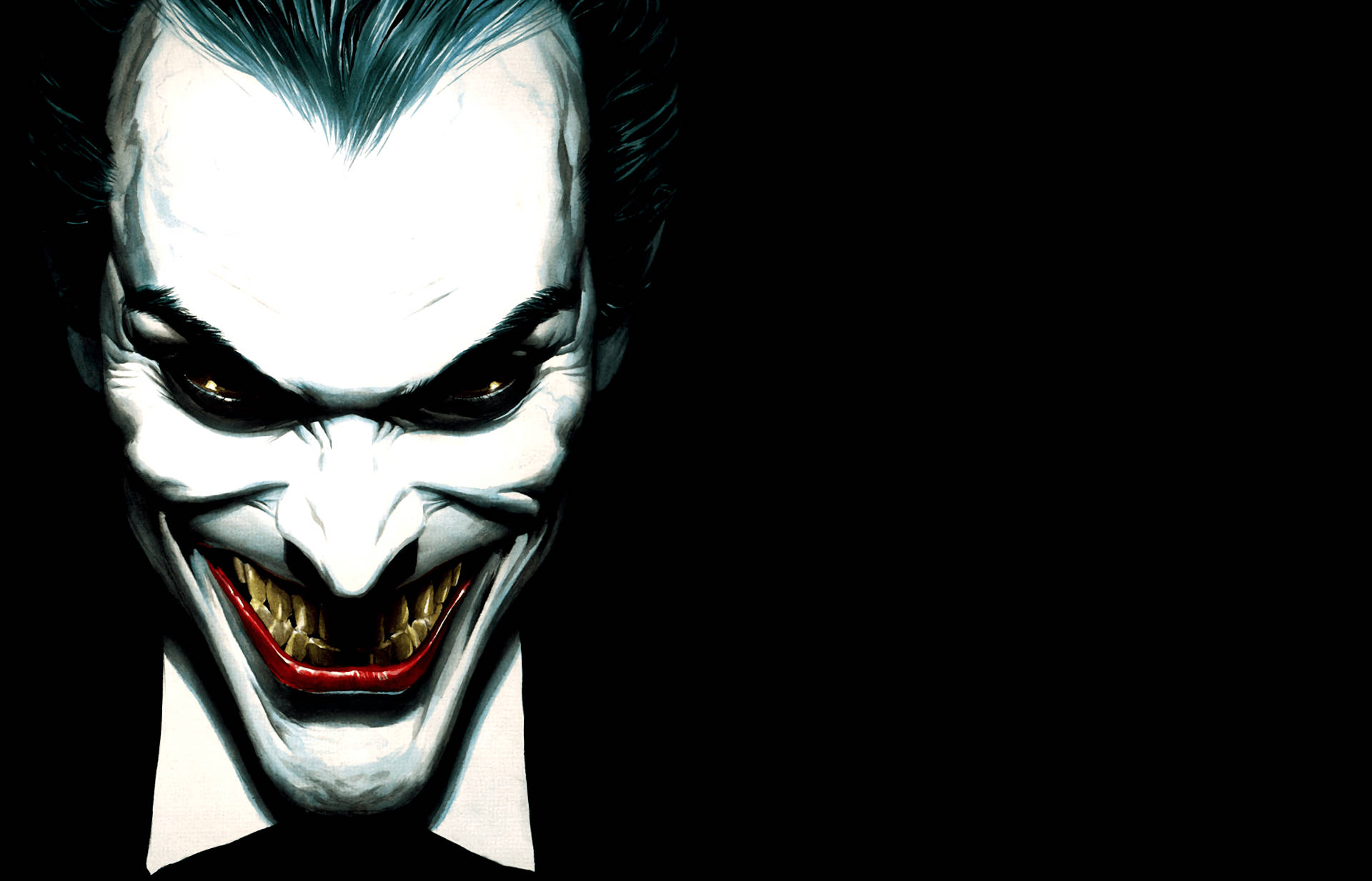 Korkunç Yüzlü Joker Duvar Kağıdı