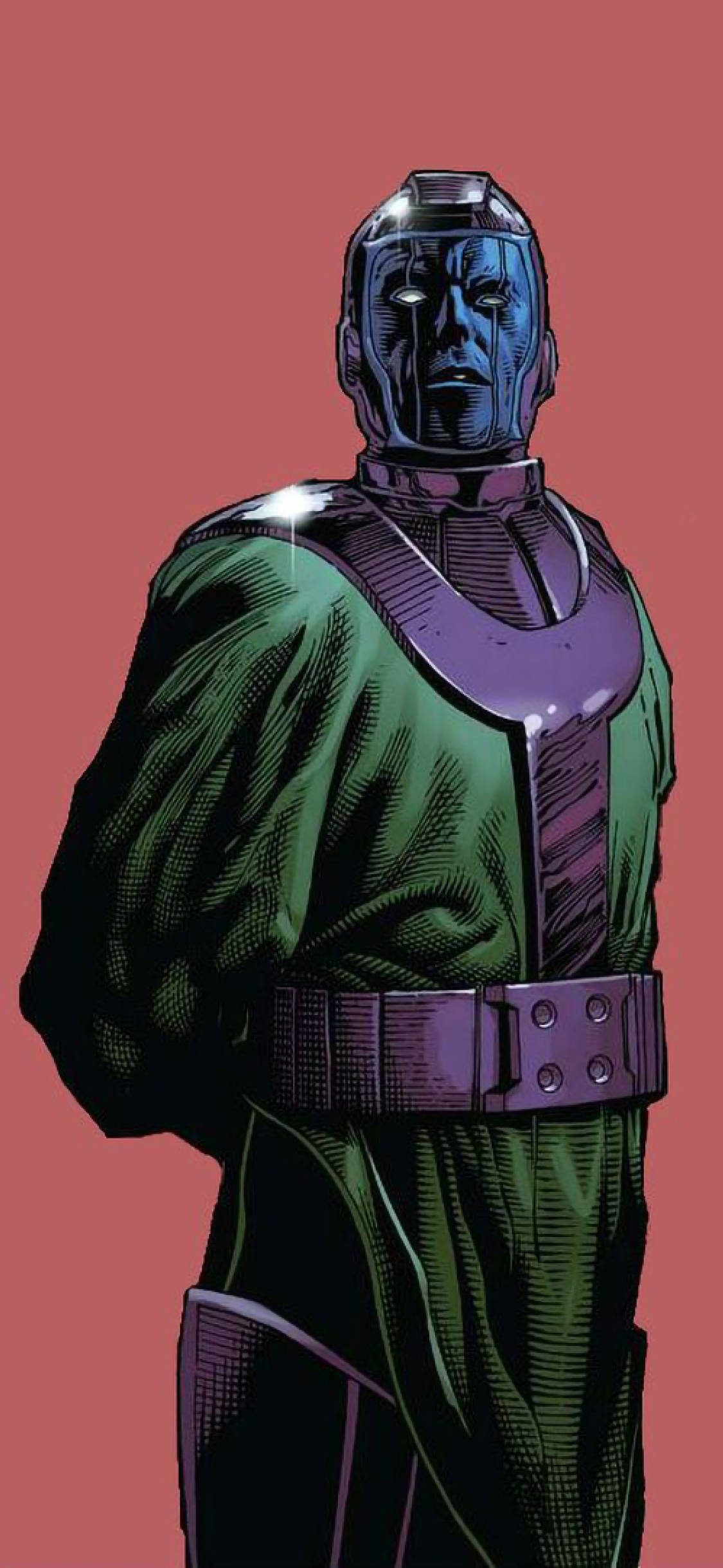 Korkutucu Marvel Kötü Adamı, Kang Fatih Duvar Kağıdı