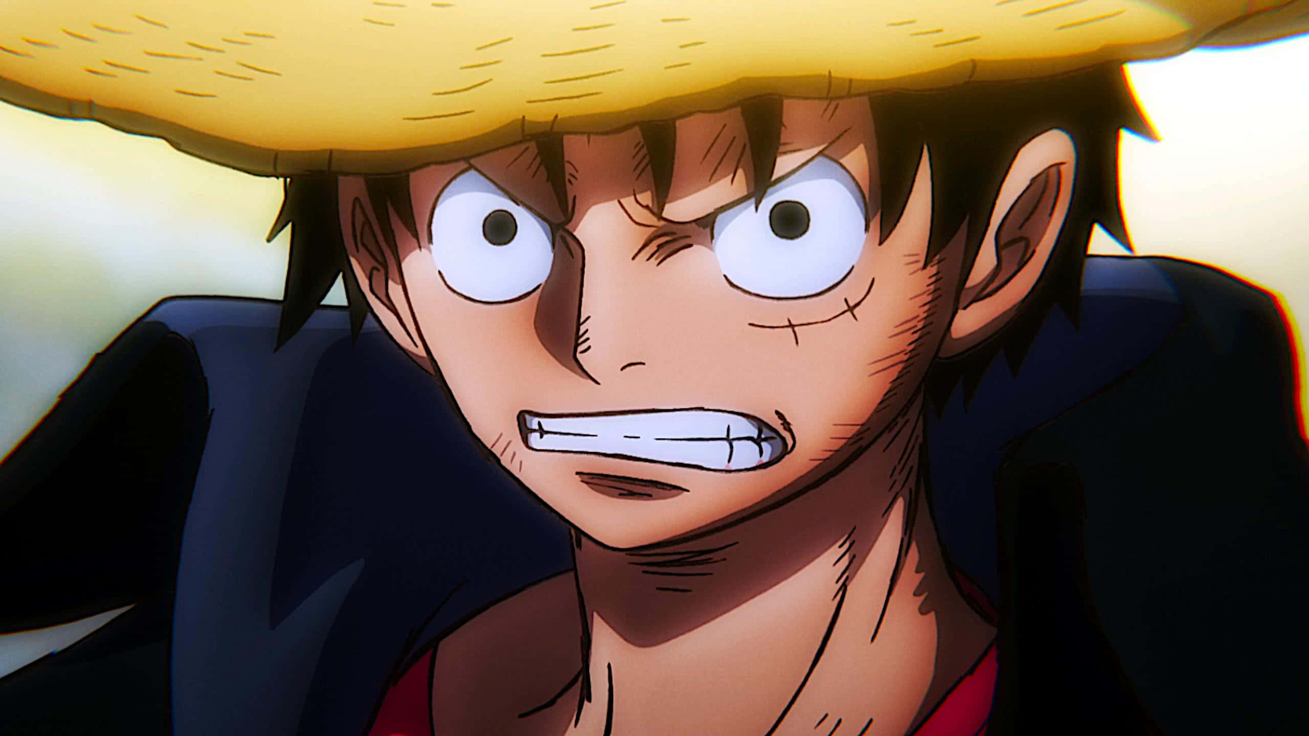 Korsan Kral Luffy, One Piece'i aramaya hazır Duvar Kağıdı