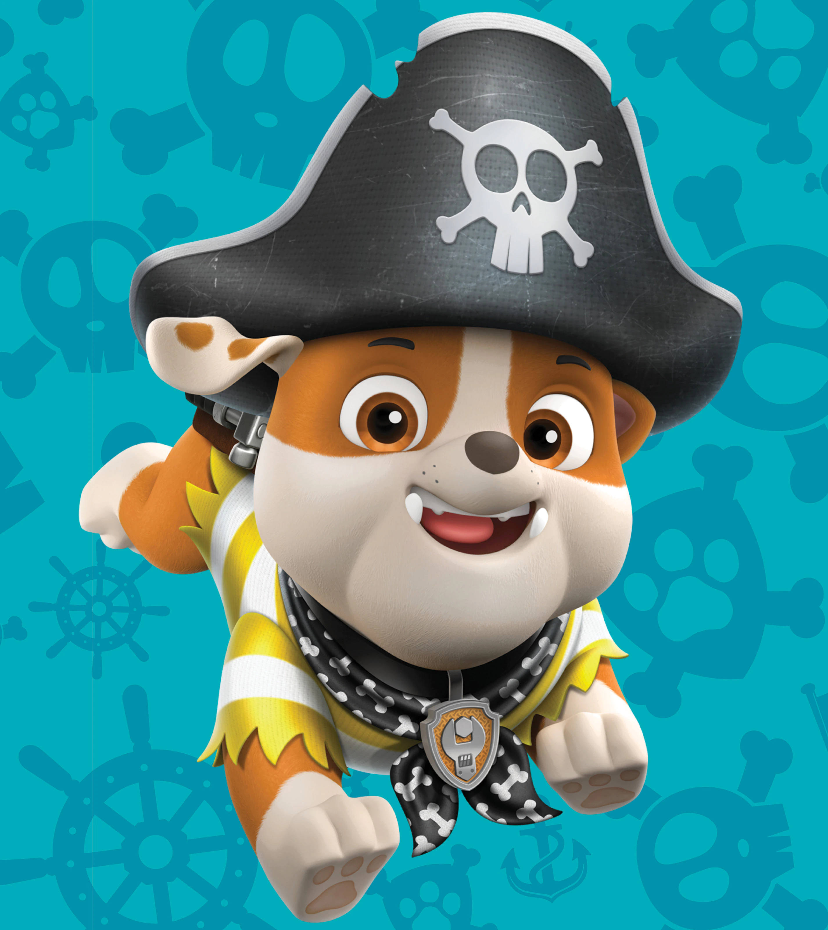 Korsan Rubble - Paw Patrol Duvar Kağıdı