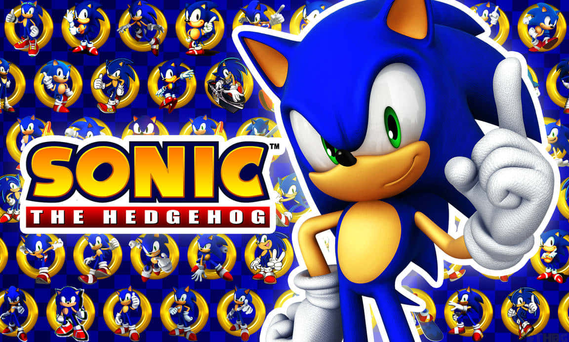Koş Sonic! Duvar Kağıdı
