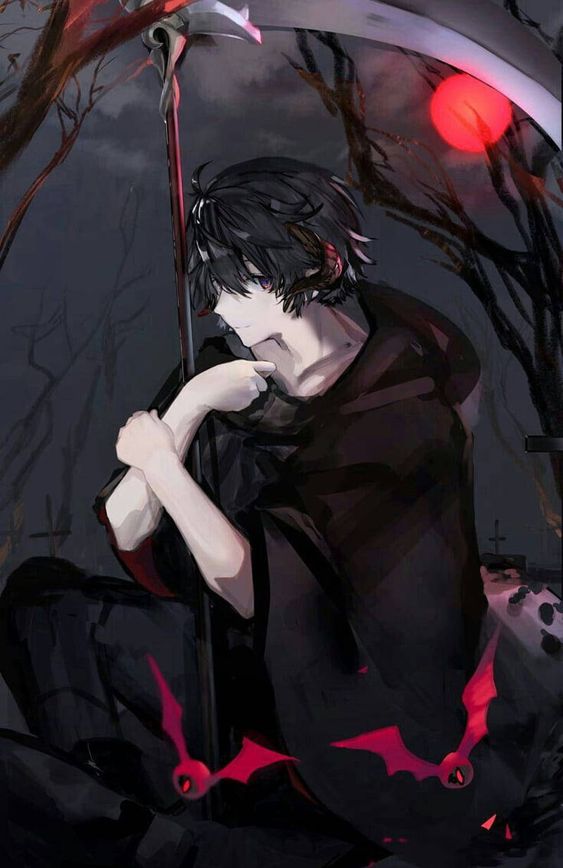 Kötü Çocuk Sert Anime Profil Resmi Duvar Kağıdı
