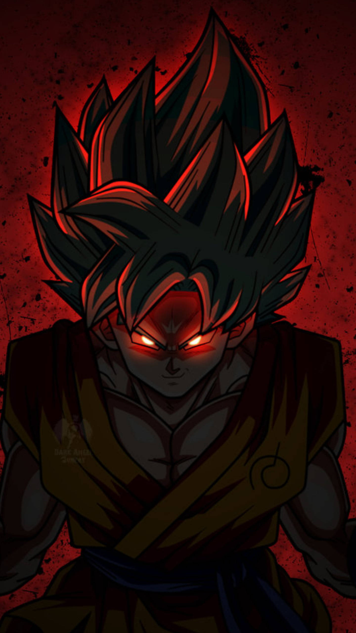 Kötü Kırmızı Goku Black PFP Duvar Kağıdı