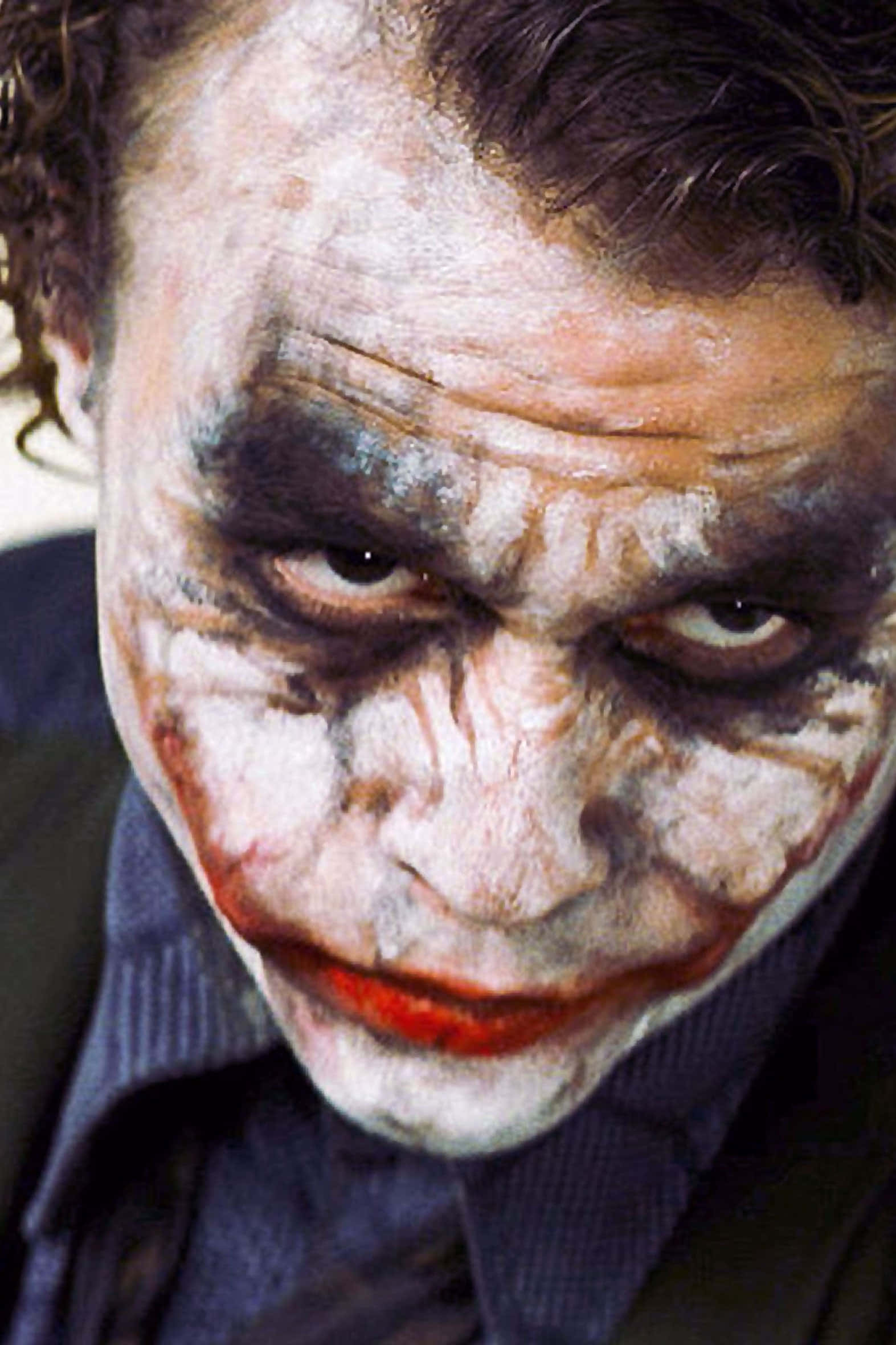 Kötü şöhretli Joker'in zihnine bir bakış Duvar Kağıdı