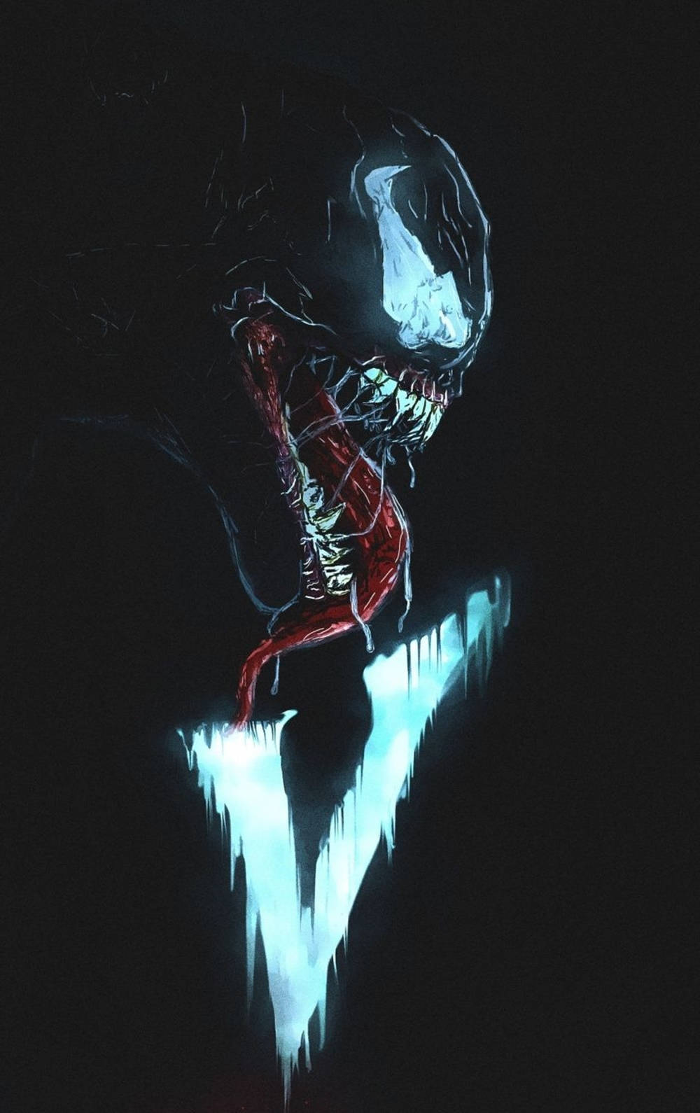 Kötü Venom iPhone Duvar Kağıdı
