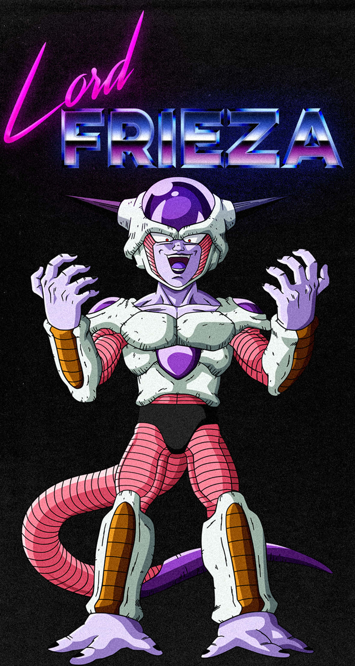Kötülüğün Gücü - Frieza Duvar Kağıdı