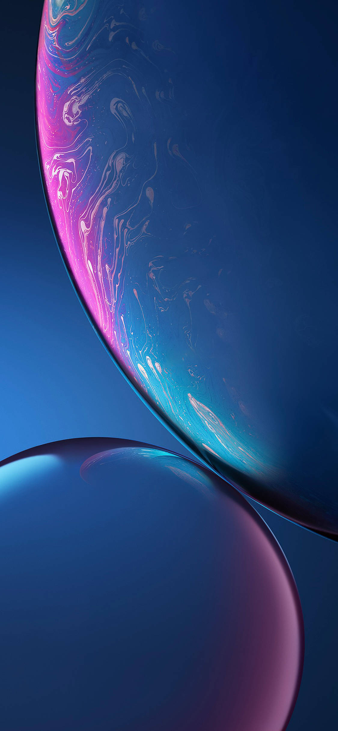 Koyu Pastel iPhone Xs Duvar Kağıdı
