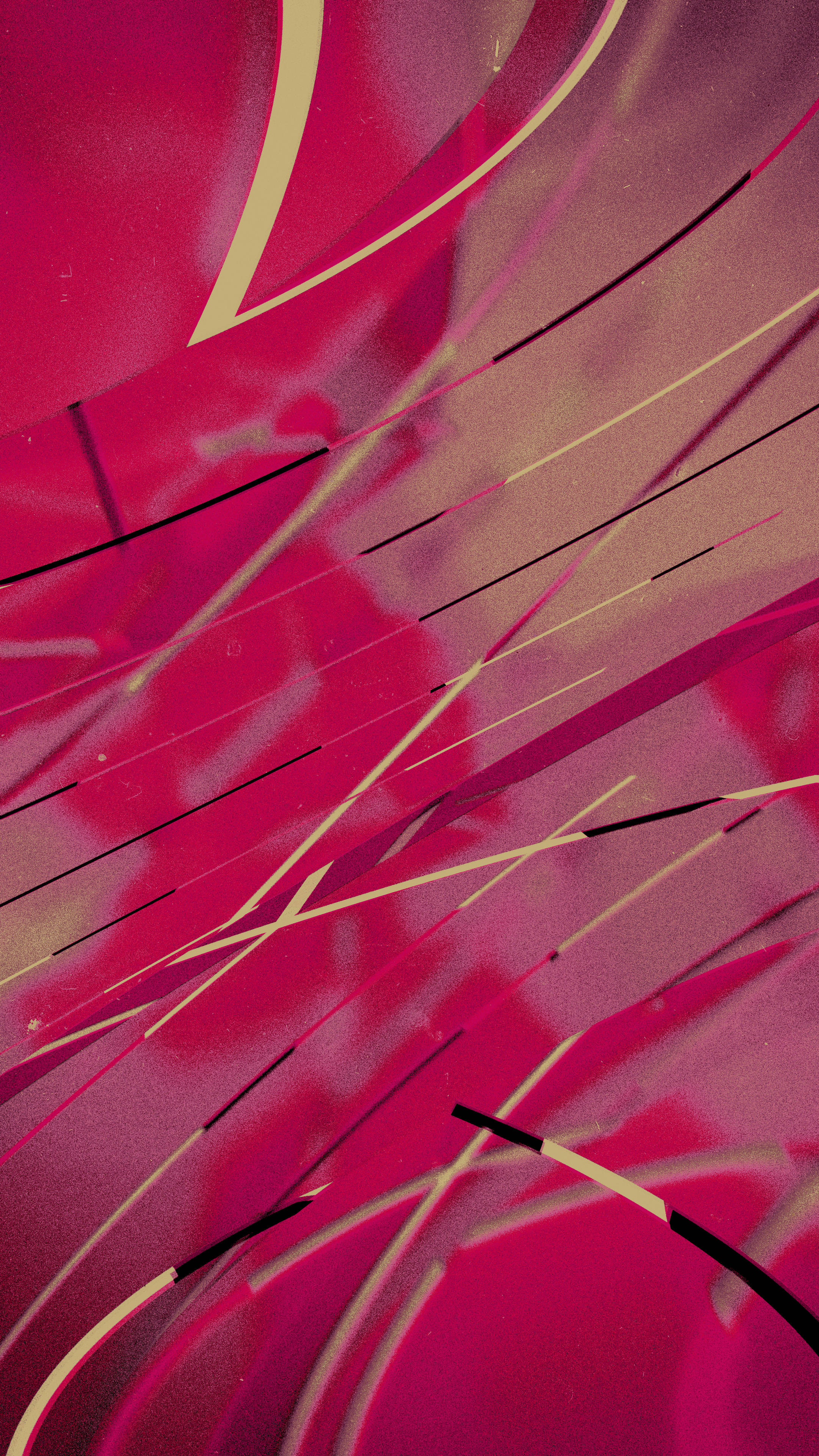 Koyu Pembe iPhone Xr Duvar Kağıdı