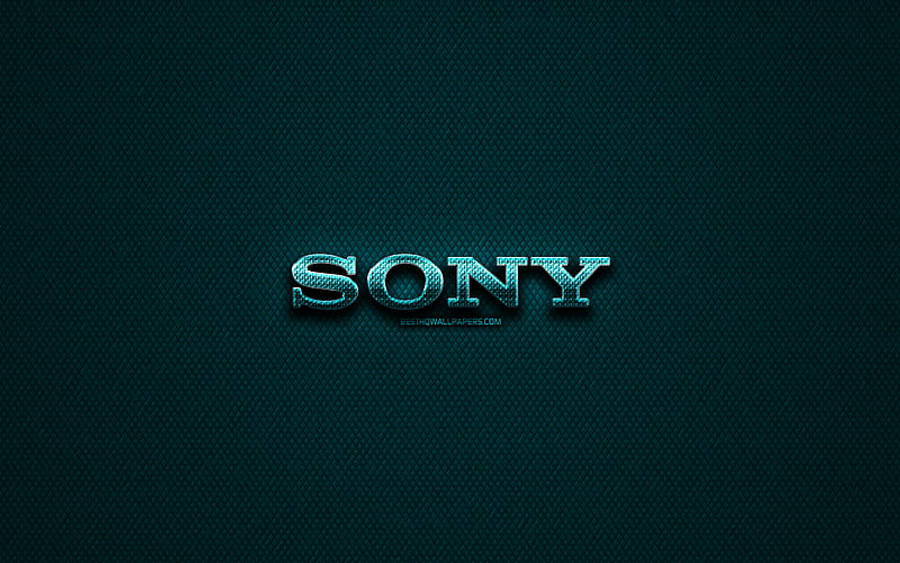 Koyu Yeşil Sony Logosu Duvar Kağıdı