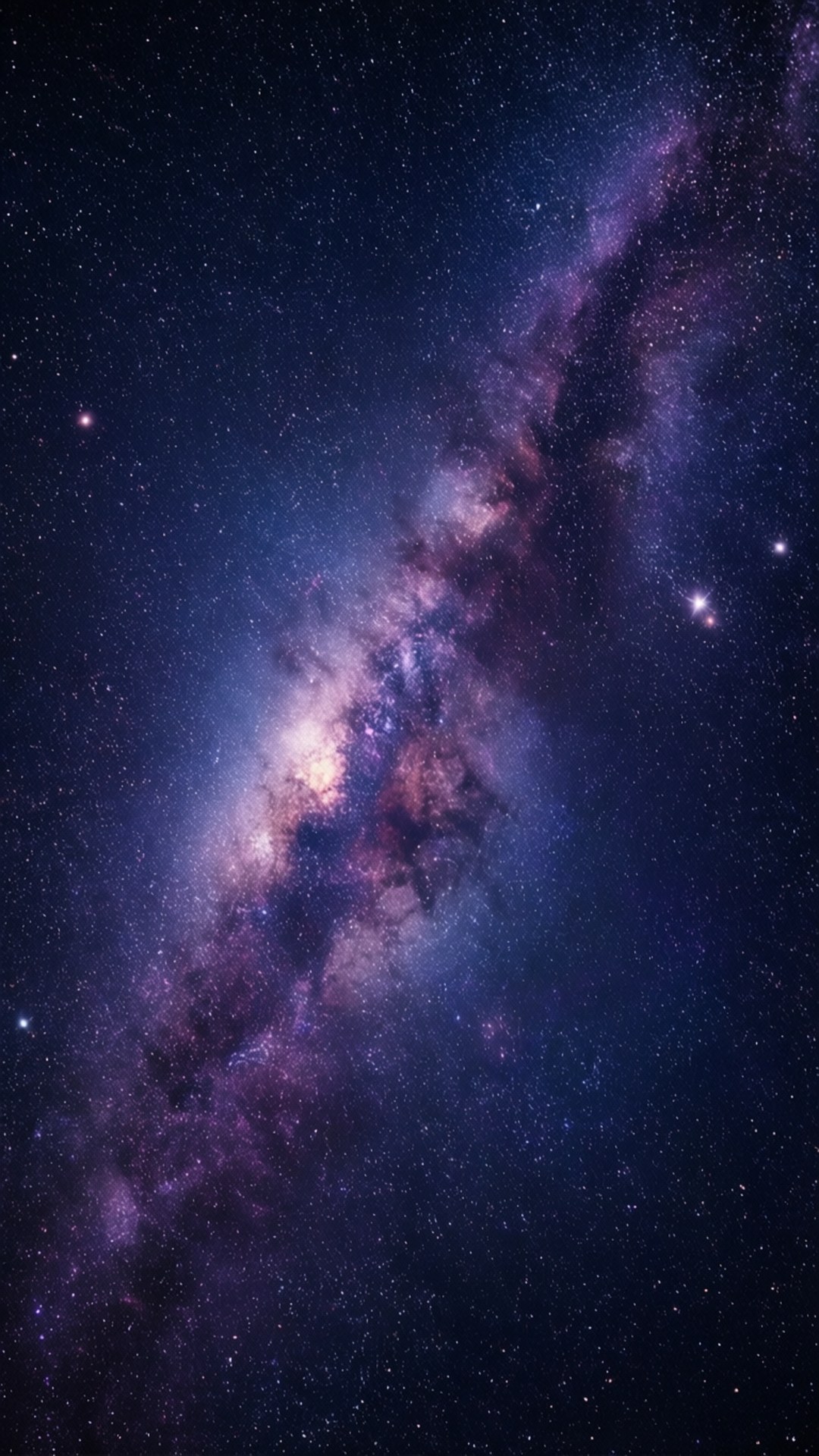 Kozmik Galaksi Nebulası Duvar Kağıdı