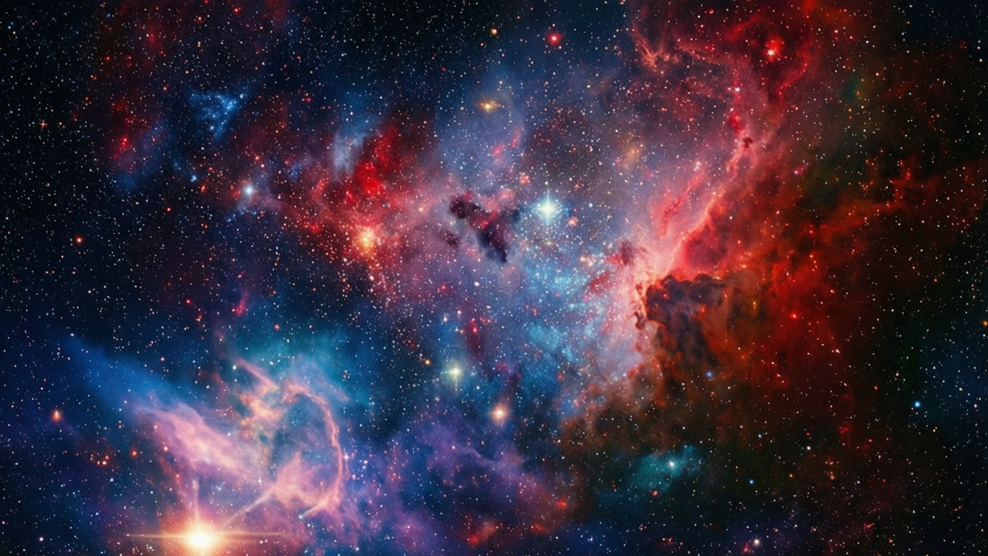 Kozmik Nebula Duvar Kağıdı