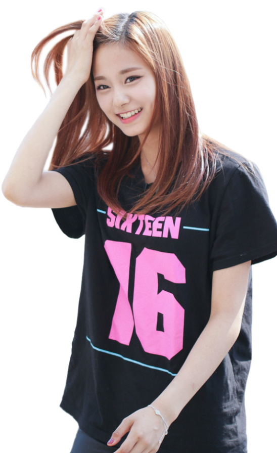 Kpop Star Sixteen Tişört Gülümseme Duvar Kağıdı
