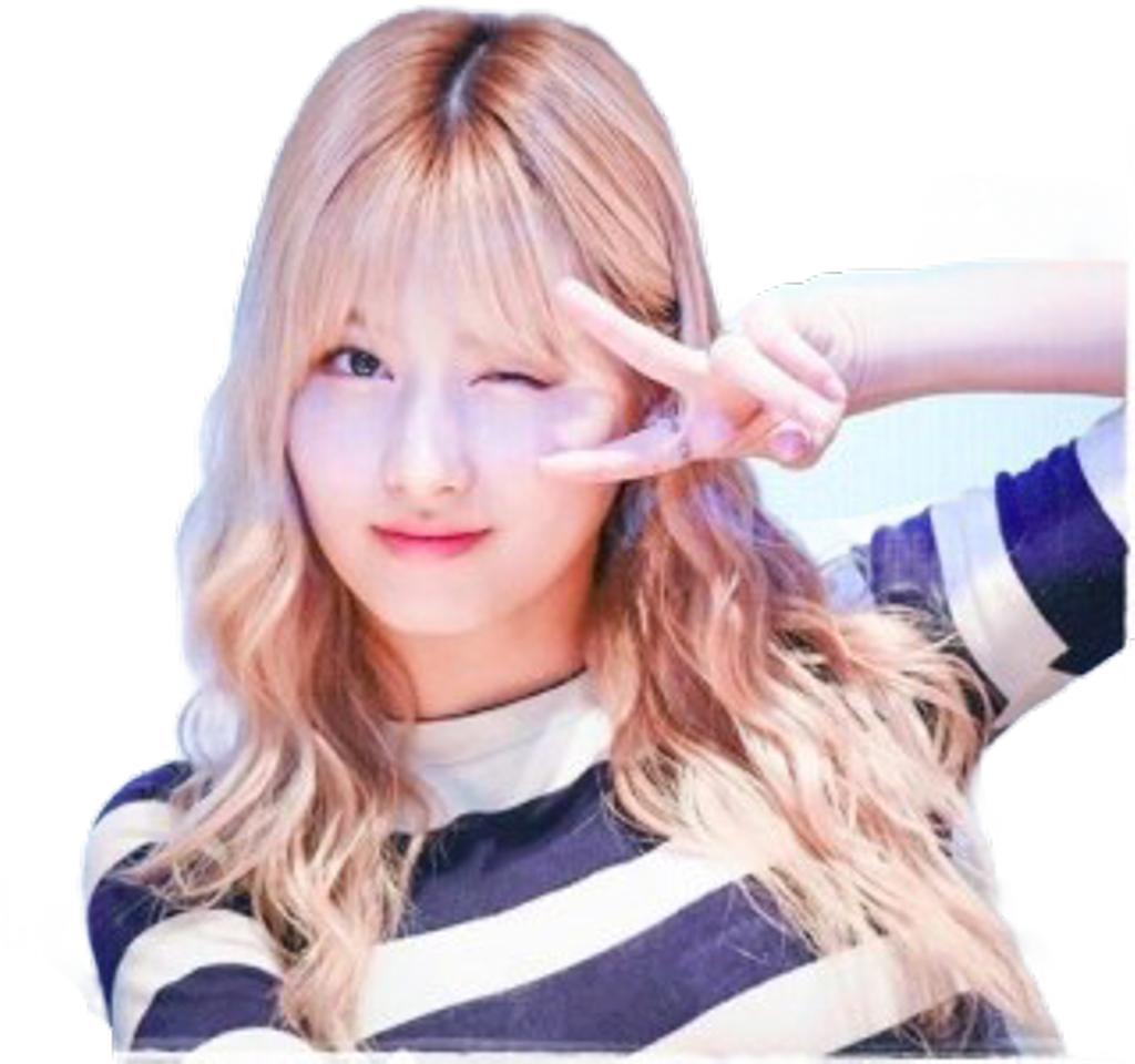 Kpop Yıldızı Barış İşareti Duvar Kağıdı